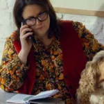 Elena Ravenscroft Run Away S01 Red Vest