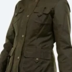 Ellen The Night Agent S01 Green Jacket
