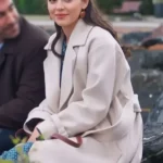 Emine Meyrem To Love to Lose Beige Coat