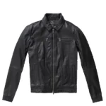 F Valentines Day Jake Cannavale Black Leather Jacket