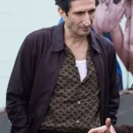 Fares Fares Eagles of the Republic Leather Jacket
