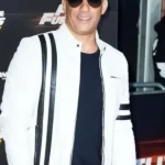 Fast And Furious Live Vin Diesel White Jacket