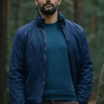 Firebreak Joaquin Furriel Blue Jacket