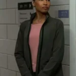 Fola Evans-Akingbola The Night Agent Green Jacket