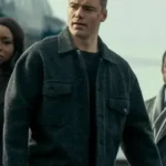 Gabriel Basso The Night Agent S03 Wool Jacket