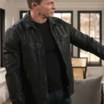 General Hospital Jason Morgan Black Leather Jacket
