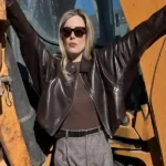 Gillian Jacobs The Musical Leather Jacket