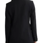 High Potential S02 Kelechi Watson Black Blazer Back
