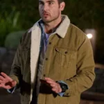 Home and Away Nicholas Cartwright Sherpa Brown Jacket