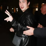 Hudson William Milan Fashion Week Black Blazer