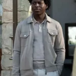 Industry S04 Kwabena Bannerman Grey Jacket