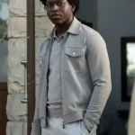 Industry Toheeb Jimoh Grey Jacket