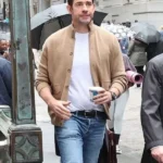 Jack Ryan Movie Beige Jacket