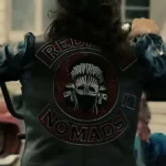 Jason Momoa The Wrecking Crew Leather Vest Back