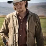 Kayce Dutton Marshals Brown Jacket