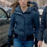 Kim Burgess Chicago PD Blue Jacket