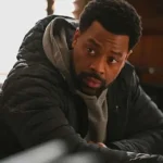 LaRoyce Hawkins Chicago PD Black Puffer Jacket
