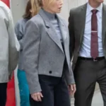 Law and Order SVU Amanda Rollins Cropped Jacket