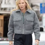 Law and Order SVU Amanda Rollins Grey Wool Jacket
