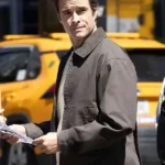 Law and Order SVU Jake Griffin Grey Jacket