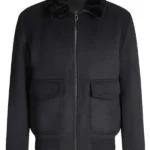 Law and Order SVU S27 Odafin Tutuola Fur Bomber jacket