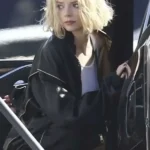 Lucky Anya Taylor-Joy Bomber Black Jacket