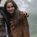 Maddie Redfield The Night Agent Leather Jacket