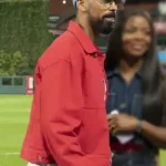 Matthew Law Abbott Elementary Red Jacket