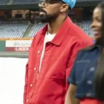 Matthew Law Abbott Elementary S05 Red Jacket