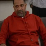 Mike Epps The Upshaws Red Hoodie