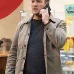 Nathan Fillion The Rookie S08 Cotton Jacket