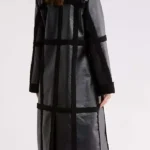 Nazneen Contractor General Hospital Shearling Coat Back