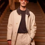 PFW Pierre Niney Coat