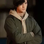 Percy Jackson and the Olympians Luke Castellan Green Jacket