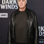 Premiere Dark Winds S04 Titus Welliver Leather Jacket