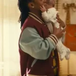 RJ Cyler The Burbs S01 Varsity Jacket