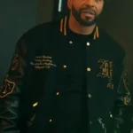 Relationship Goals Method Man Varsity Black Jacket