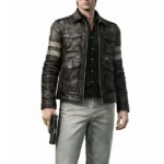 Resident Evil Requiem Leon S Kennedy Black Jacket
