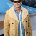 Rob Lowe The Musical Shearling Leather Jacket