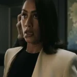 Rose Larkin The Night Agent S01 White Blazer