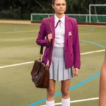 Ruby Bell Maxton Hall The World Between Us Pink Blazer