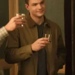 Sean Reaga Boston Blue Brown Cotton Jacket