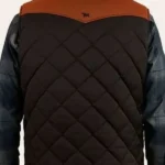 Shane Withington Home and Away Quilted Vest Back