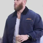 Super Bowl LX Cooper Kupp Blue Cotton Jacket