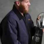 Super Bowl LX Cooper Kupp Blue Jacket