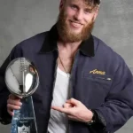 Super Bowl LX Cooper Kupp Cotton Blue Jacket