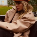 Taylor Swift Red All Too Well Beige Wool Coat