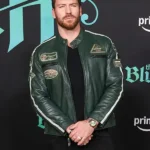 The Bluff 2026 Event Jesse Kove Green Leather Jacket