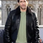 The Bride Photocall Jake Gyllenhaal Black Leather Jacket