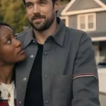 The Burbs S01 Jack Whitehall Grey Jacket